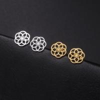 Stainless Steel Stud Earrings 304 Stainless Steel plated fashion jewelry & for woman Sold By Pair