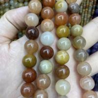 Jade Χάντρες, Αναπτήρας Imperial Jade, Γύρος, γυαλισμένο, DIY & διαφορετικό μέγεθος για την επιλογή, Sold Per Περίπου 38 cm Strand