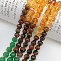 Gemstone Jewelry Beads Round DIY  Sold By Strand