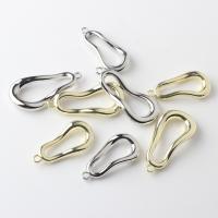 Zinklegering Hangers, Zinc Alloy, plated, DIY & verschillende grootte voor keus, meer kleuren voor de keuze, nikkel, lood en cadmium vrij, 100pC's/Bag, Verkocht door Bag