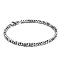 Titanium Steel Bracelet & Bangle plated Unisex Sold By PC