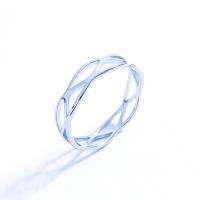 Anillo de dedo de Titantium Acero, Partículas de acero, Joyería & diverso tamaño para la opción & para mujer, más colores para la opción, libre de níquel, plomo & cadmio, Vendido por UD