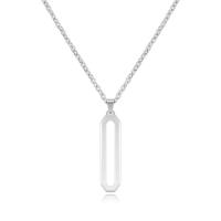 Chaîne en acier inoxydable Collier Sweater, Acier inoxydable 304, bijoux de mode & unisexe, plus de couleurs à choisir, protéger l'environnement, sans nickel, plomb et cadmium, Vendu par PC