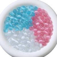 Handgemaakte Lampwork Beads, Ronde, DIY & verschillende grootte voor keus, meer kleuren voor de keuze, 10pC's/Bag, Verkocht door Bag