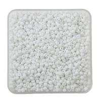 Solid Color Glass Seed Beads stoving varnish DIY Sold By Bag