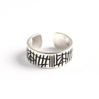 Sterling Silver Jewelry Finger Ring, 925 Sterling Silver, Snoite, jewelry faisin & do bhean, nicil, luaidhe & caidmiam saor in aisce, Méid:7, Díolta De réir PC