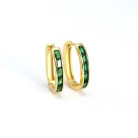 Orecchini di cerchio dell'argento sterlina 925, 925 sterline d'argento, placcato, gioielli di moda & materiali diversi per la scelta & per la donna, nessuno, assenza di nichel,piombo&cadmio, 17.5mm, Diametro interno:Appross. 8.5mm, Venduto da coppia