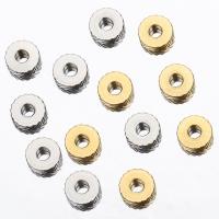 Acier inoxydable Spacer Perles, Acier inoxydable 304, Placage, DIY, plus de couleurs à choisir, 2x6mm, Trou:Environ 2mm, 20PC/sac, Vendu par sac