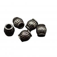 Stainless Steel Spacer Beads 304 Stainless Steel DIY & blacken original color Sold By PC