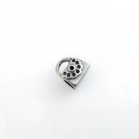 Stainless Steel Spacer Beads 304 Stainless Steel & DIY & blacken original color Sold By PC