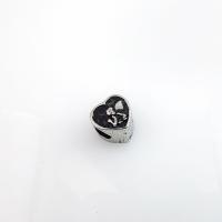 Stainless Steel Spacer Beads 304 Stainless Steel & DIY & blacken original color Sold By PC