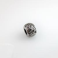 Stainless Steel Spacer Beads 304 Stainless Steel DIY & blacken original color Sold By PC