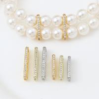 Brass Spacer Beads plated DIY Sold By PC