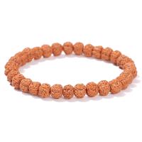 Rudraksha Náramek, unisex & různé velikosti pro výběr, Délka Cca 7 inch, Prodáno By PC