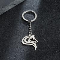 Stainless Steel Key Clasp 304 Stainless Steel Sold By PC