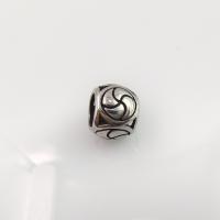 Stainless Steel Spacer Beads 304 Stainless Steel DIY & blacken original color Sold By PC