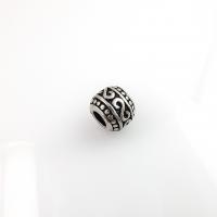 Stainless Steel Spacer Beads 304 Stainless Steel DIY & blacken original color Sold By PC