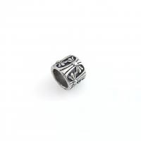 Stainless Steel Spacer Beads 304 Stainless Steel DIY & blacken original color Sold By PC