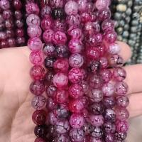 Gemstone Syntéiseach Bead, Babhta, DIY & méid éagsúla do rogha, dathanna níos mó le haghaidh rogha, Díolta De réir Snáithe