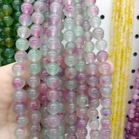 Jade Beads, Runde, du kan DIY, flere farver til valg, 10mm, Ca. 39pc'er/Strand, Solgt af Strand