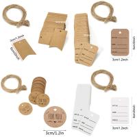 Jewelry Price Tag Kraft DIY Sold By Bag