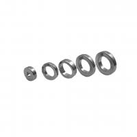 Gasket 304 Stainless Steel plated DIY original color Sold By PC