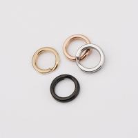 Stainless Steel Clasp Findings 304 Stainless Steel Round plated DIY Sold By PC