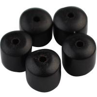 Buddha Beads Black Sandalwood DIY Sold By PC