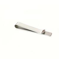 lazo Clip, acero inoxidable 304, para hombre, color original, 58x8mm, Vendido por UD