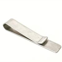 lazo Clip, acero inoxidable 304, para hombre, color original, 48x8mm, Vendido por UD