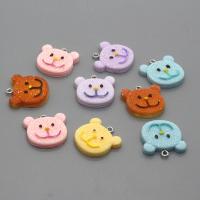 Resin Pendant Bear epoxy gel DIY Approx Sold By Bag