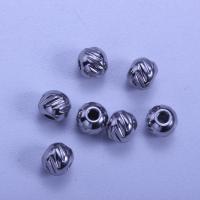 Stainless Steel Beads 304 Stainless Steel DIY original color Sold By PC