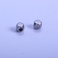 Stainless Steel Beads 304 Stainless Steel DIY & faceted original color Sold By PC