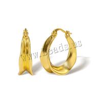 Laiton Leverback boucle d'oreille, abeille, Plaqué d'or, pour femme, Or, Vendu par paire