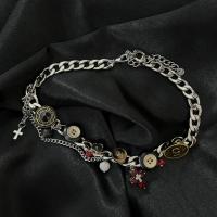 Zinklegering Sieraden Sets, Zinc Alloy, mode sieraden & met strass, nikkel, lood en cadmium vrij, Verkocht door PC