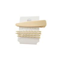 Zinc Alloy Haar juwelen Set, met Plastic Pearl, gold plated, Koreaanse stijl & verschillende stijlen voor de keuze & voor vrouw, 45-75mm, Verkocht door Stel