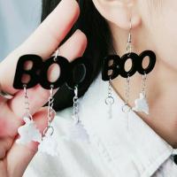 Acrylic Jewelry Earring painted fashion jewelry & for woman Sold By Pair