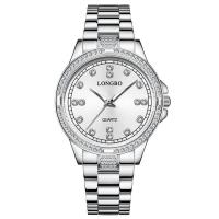 Sinc Alloy Watch Chailleach bráisléad, le Gloine & 304 Cruach dhosmálta, plátáilte, Uisce saoil resistant & unisex & stíleanna éagsúla do rogha & luminated & le rhinestone, Díolta De réir PC