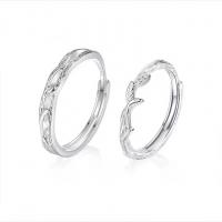 925 Sterling Silver Finger Rings fashion jewelry & Unisex nickel lead & cadmium free US Ring Sold By PC