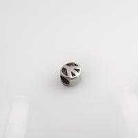 Stainless Steel Spacer Beads 304 Stainless Steel DIY & blacken original color Sold By PC