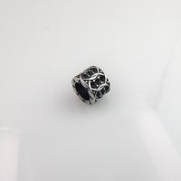 Stainless Steel Spacer Beads 304 Stainless Steel DIY & blacken original color Sold By PC