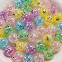 Acrylic Jewelry Beads DIY 16mm Sold By PC