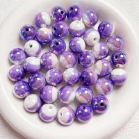 Plated Acrylic Beads DIY 16mm Sold By PC