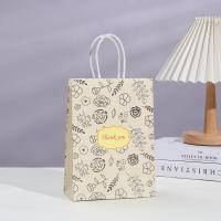 Fashion Gift Bag, Kraft, multifunctioneel & verschillende grootte voor keus & verschillende stijlen voor de keuze, Ca 24pC's/Lot, Verkocht door Lot