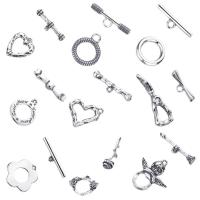 Sterling Silver Toggle Clasp, 925 prata esterlina, DIY & Vario tipos a sua escolha, vendido por Defina