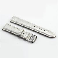 Cintura dell'orologio, PU, with 304 acciaio inox, unisex & formato differente per scelta, argento, Venduto da PC