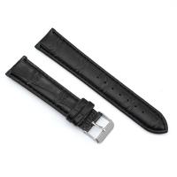 Bracelets de montre, cuir PU, avec Acier inoxydable 304, unisexe & normes différentes pour le choix, plus de couleurs à choisir, Longueur Environ 11.5 cm, Environ 8.6 cm, Vendu par PC