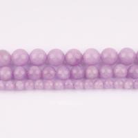 Paars Chalcedoon, Ronde, gepolijst, DIY & verschillende grootte voor keus, purper, Per verkocht Ca 38 cm Strand