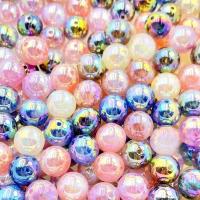 Plated Acrylic Beads DIY 16mm Sold By PC