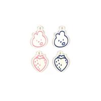 Zinc Alloy Enamel Pendants painted DIY Approx Sold By Bag